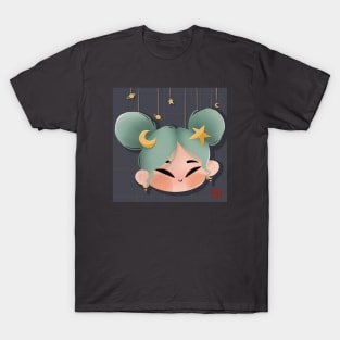 Space Girl T-Shirt